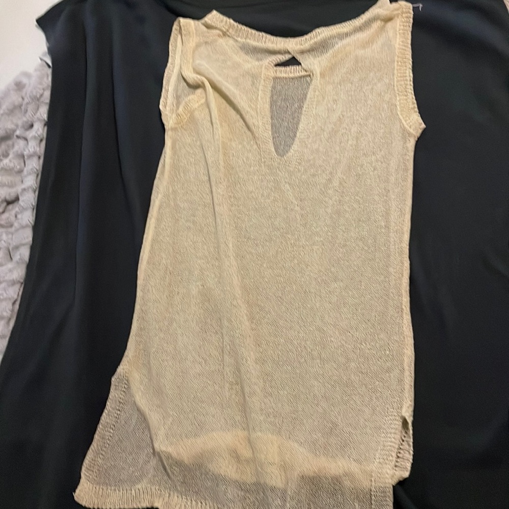 Swimsuit cover up- (used)